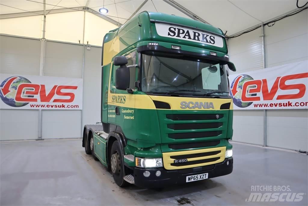 Scania R450 Тягачі