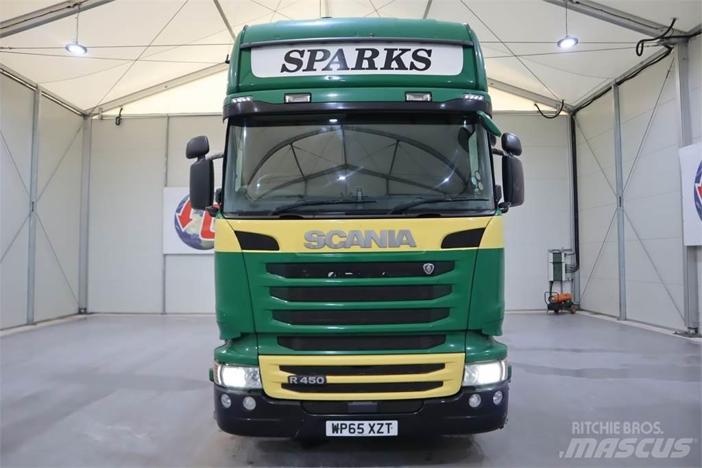 Scania R450 Тягачі