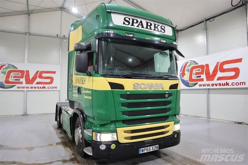 Scania R450 Тягачі