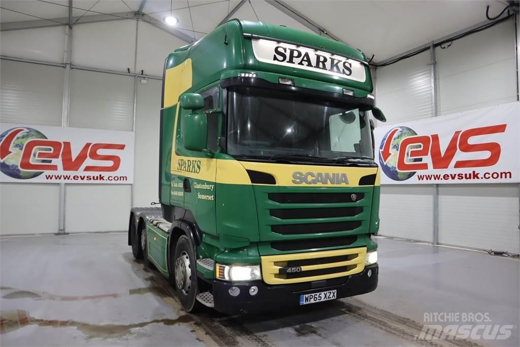 Scania R450 Тягачі