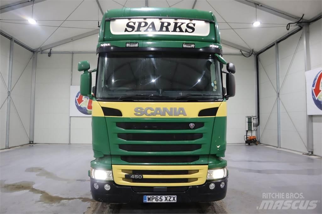 Scania R450 Тягачі
