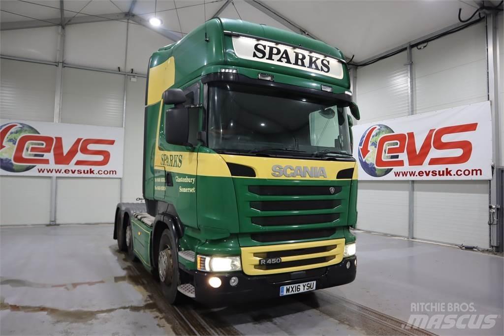Scania R450 Тягачі