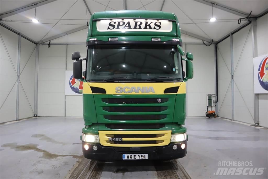 Scania R450 Тягачі