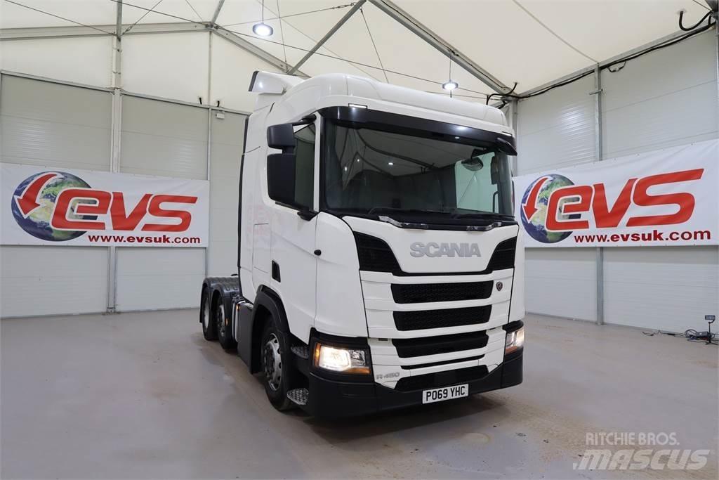 Scania R450 Тягачі