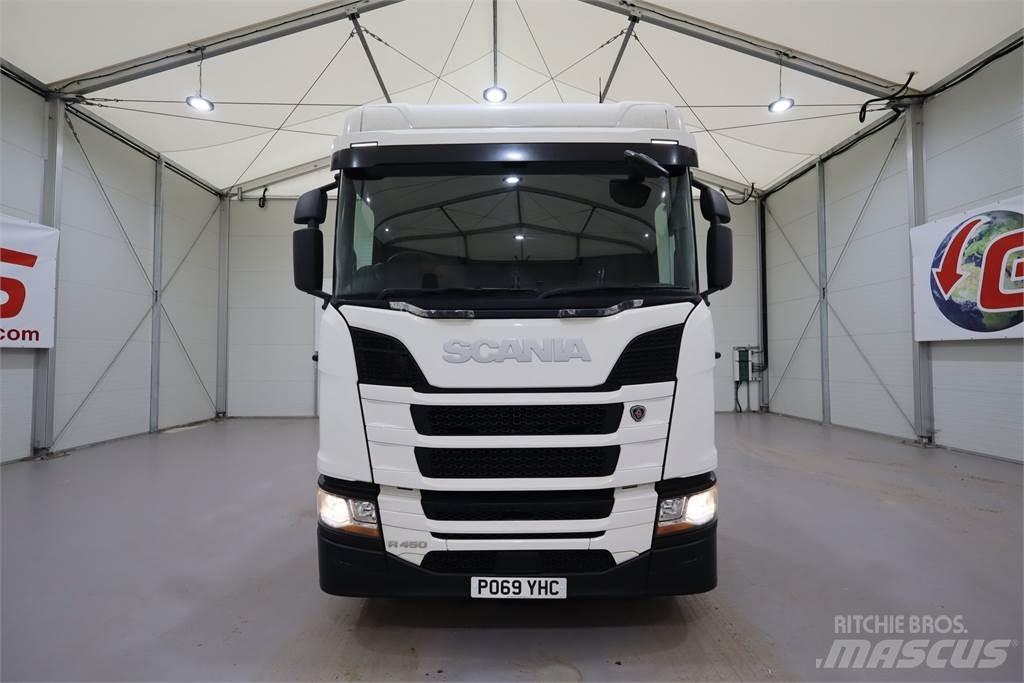 Scania R450 Тягачі