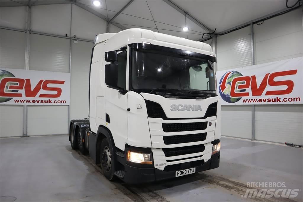 Scania R450 Тягачі