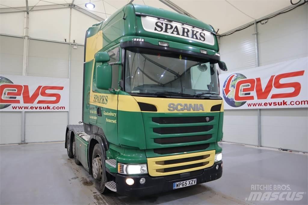 Scania R450 Тягачі
