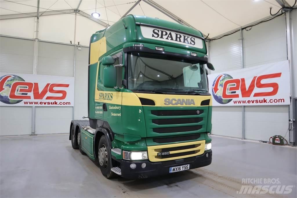 Scania R450 Тягачі