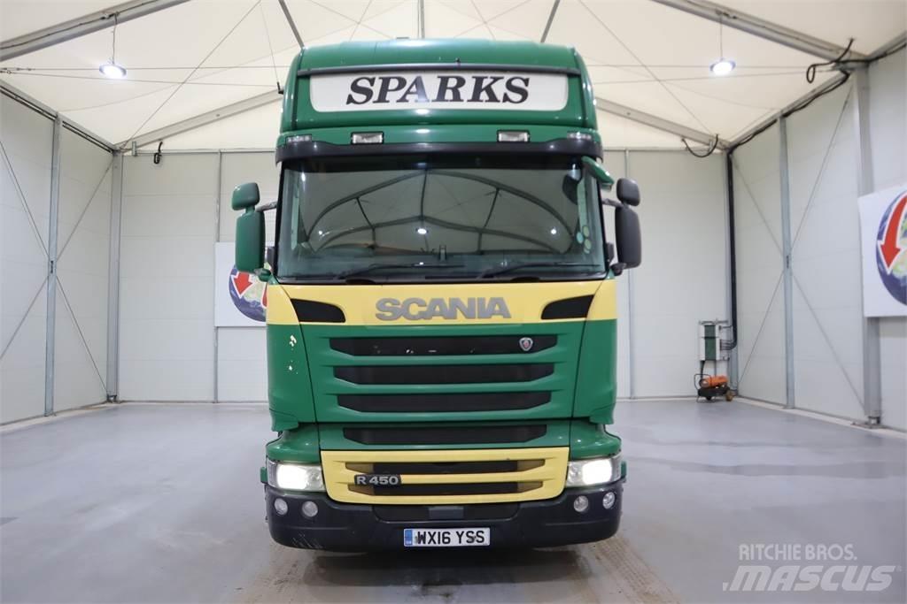 Scania R450 Тягачі