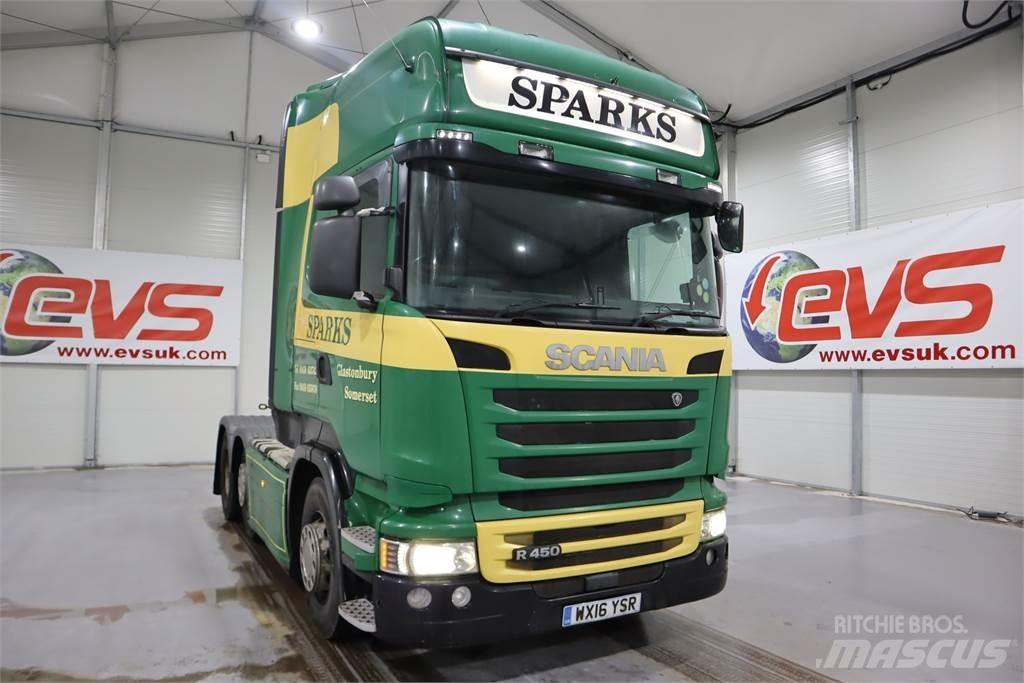 Scania R450 Тягачі