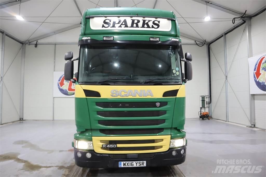 Scania R450 Тягачі