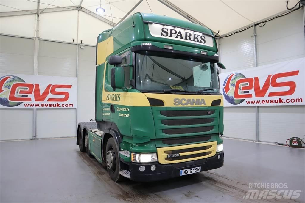 Scania R450 Тягачі