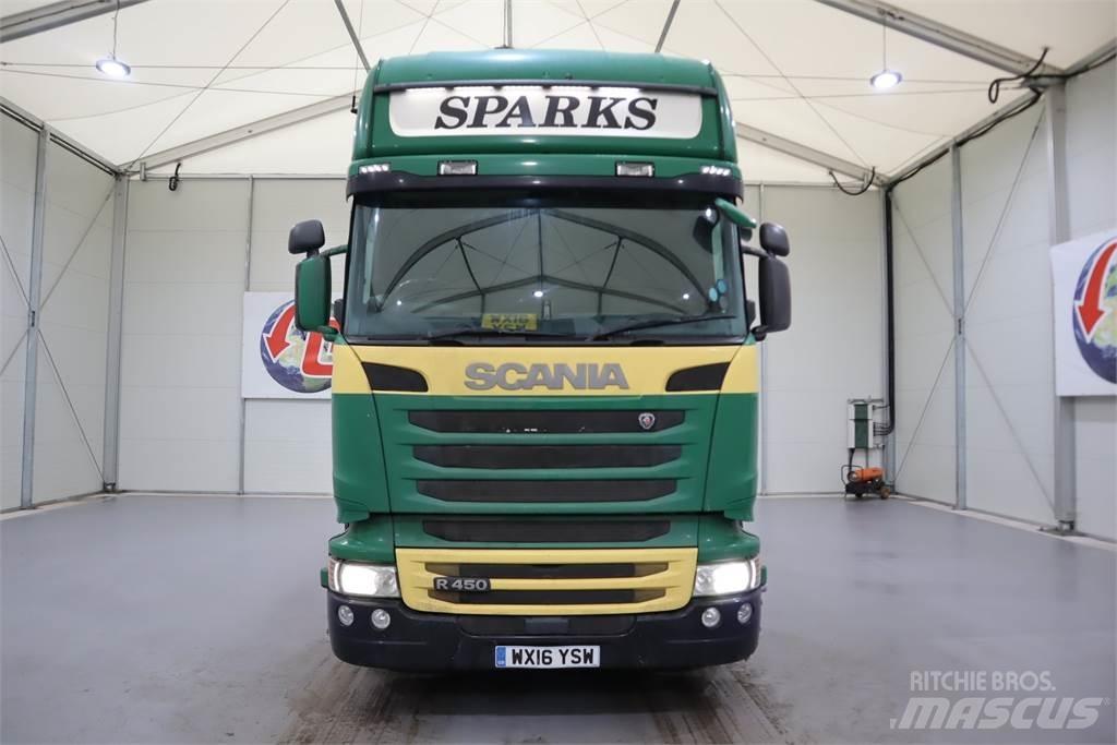 Scania R450 Тягачі
