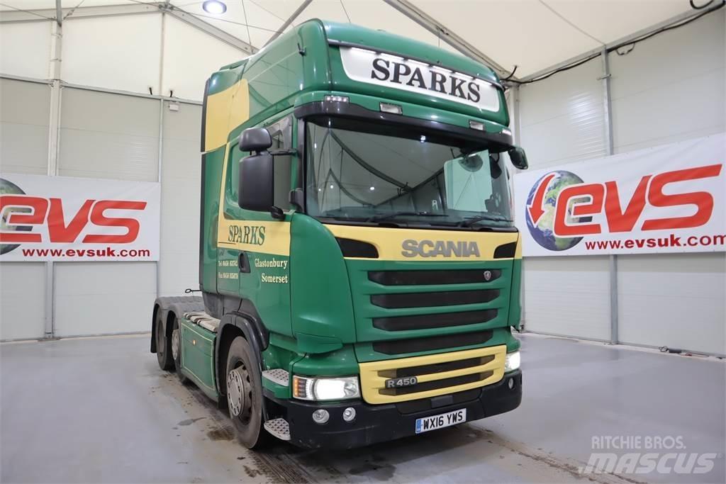 Scania R450 Тягачі