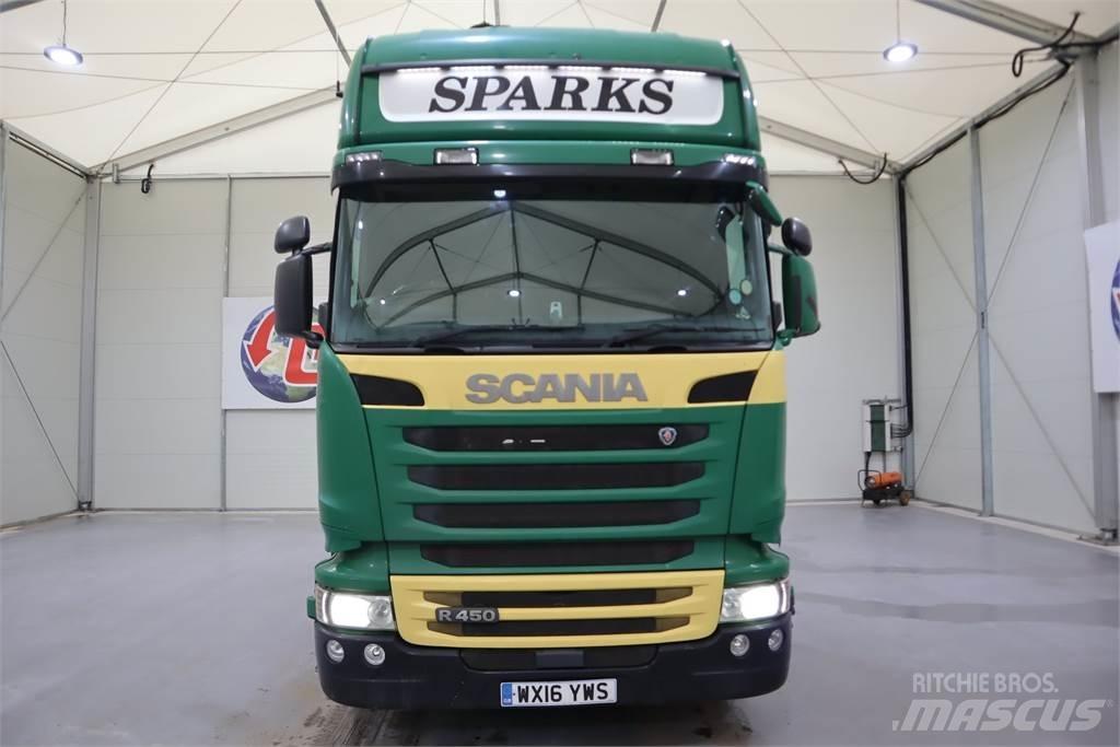 Scania R450 Тягачі