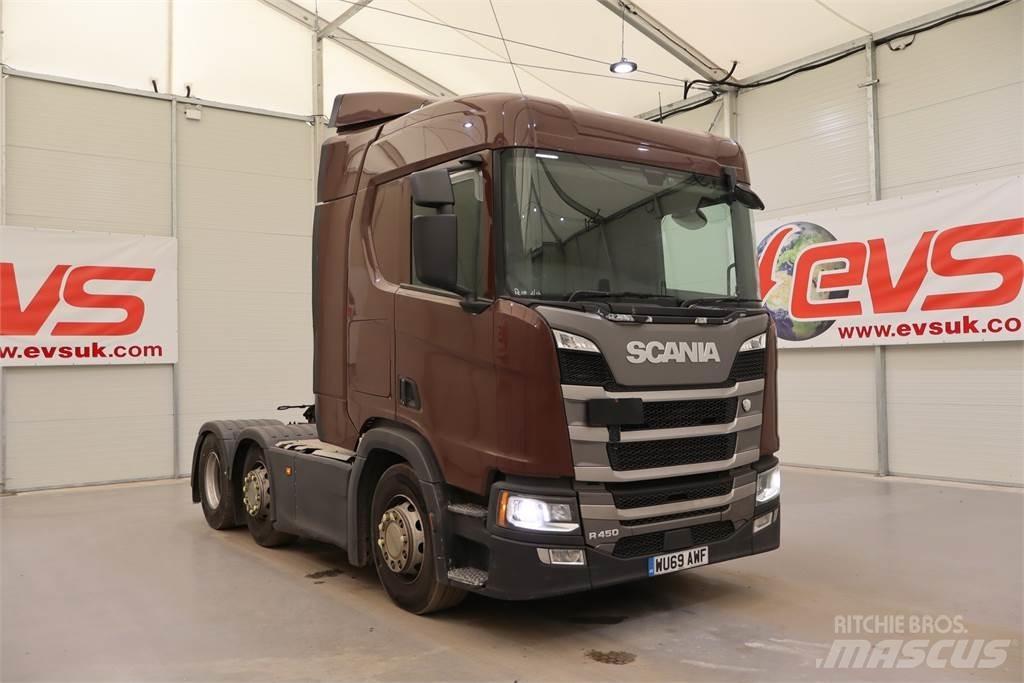 Scania R450 Тягачі