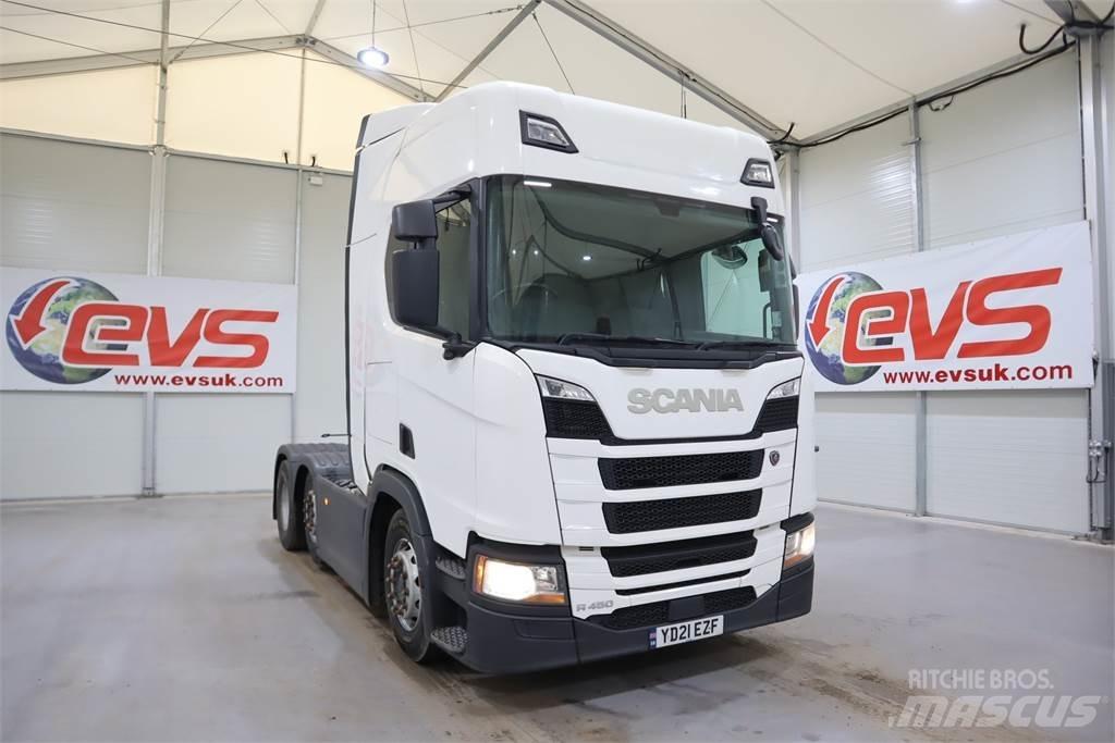 Scania R450 Тягачі