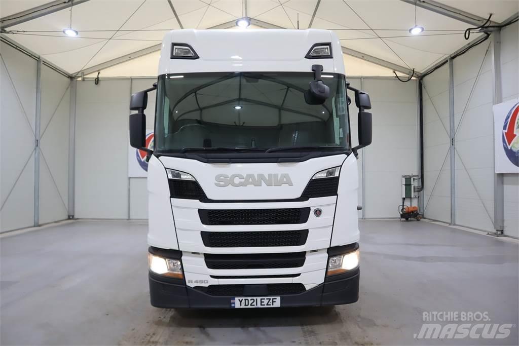 Scania R450 Тягачі