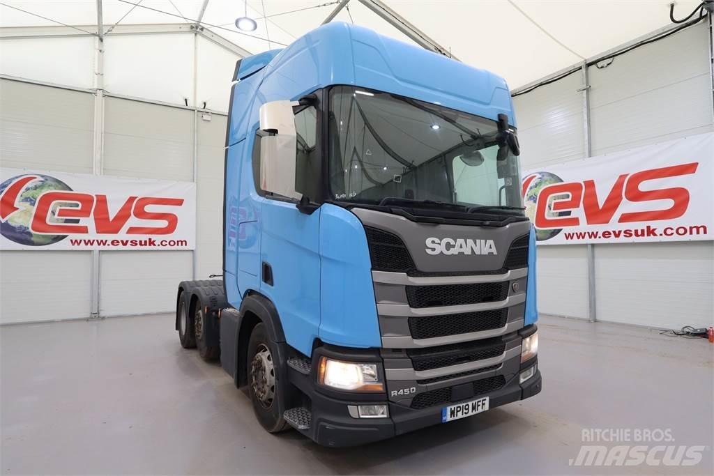 Scania R450 Тягачі