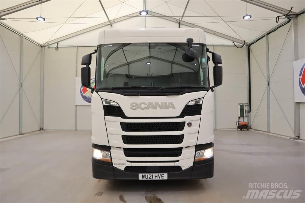 Scania R450 Тягачі