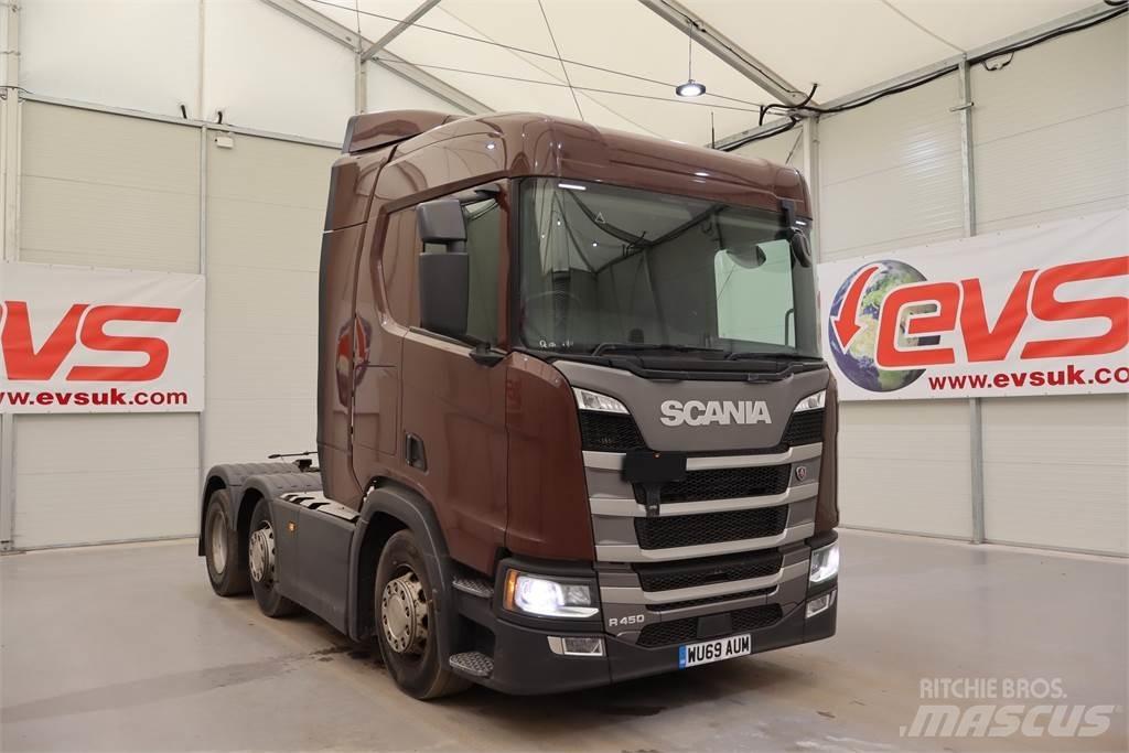 Scania R450 Тягачі