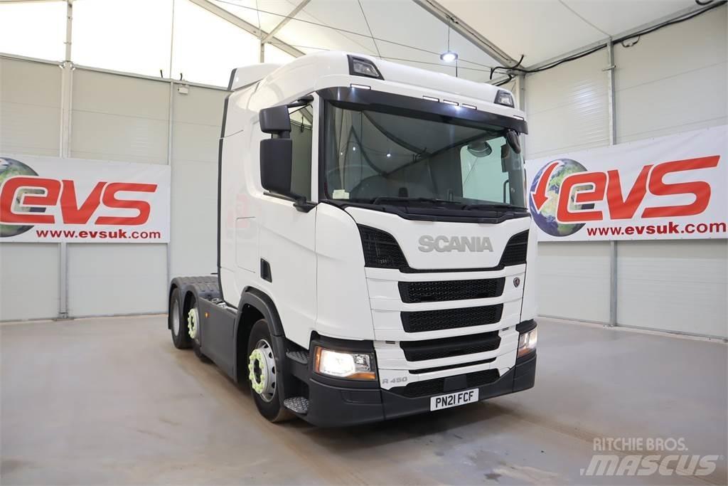 Scania R450 Тягачі
