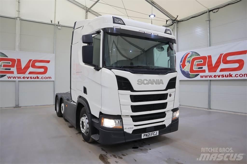 Scania R450 Тягачі