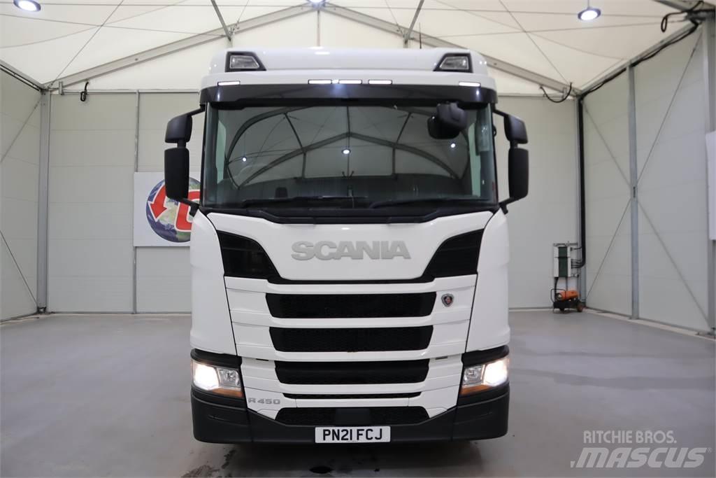 Scania R450 Тягачі