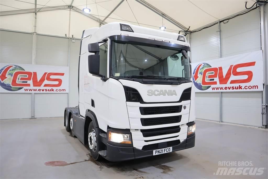 Scania R450 Тягачі