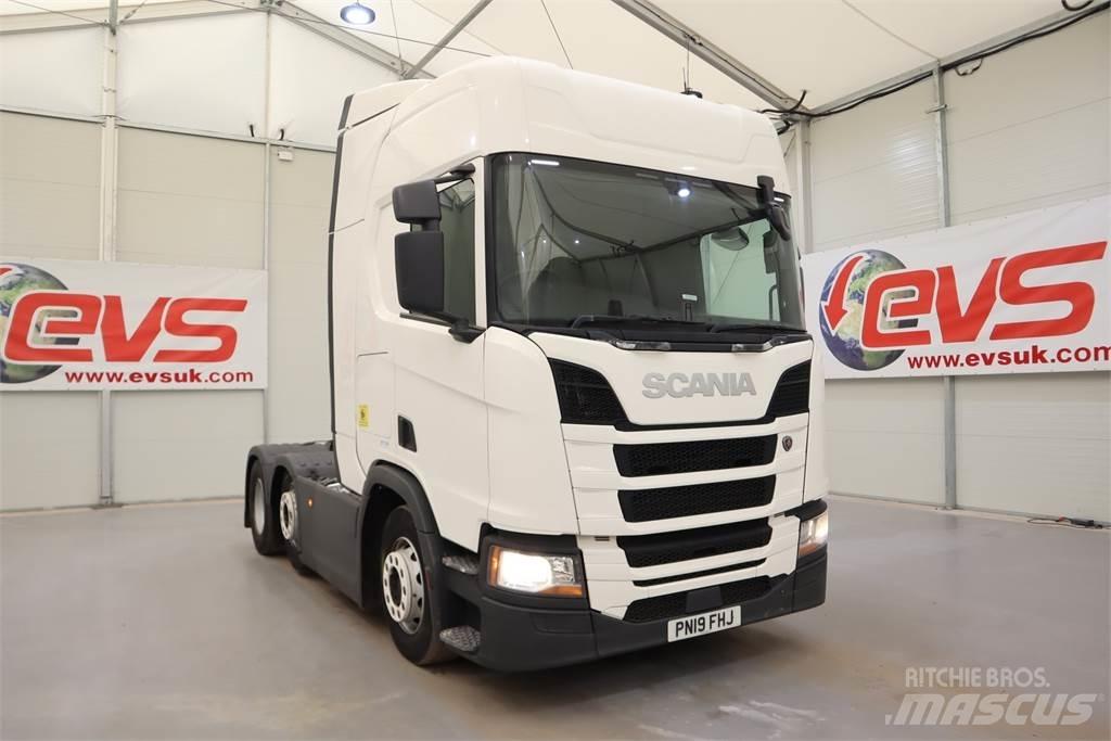 Scania R450 Тягачі