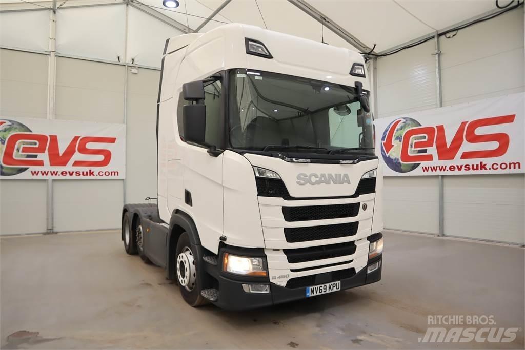 Scania R450 Тягачі