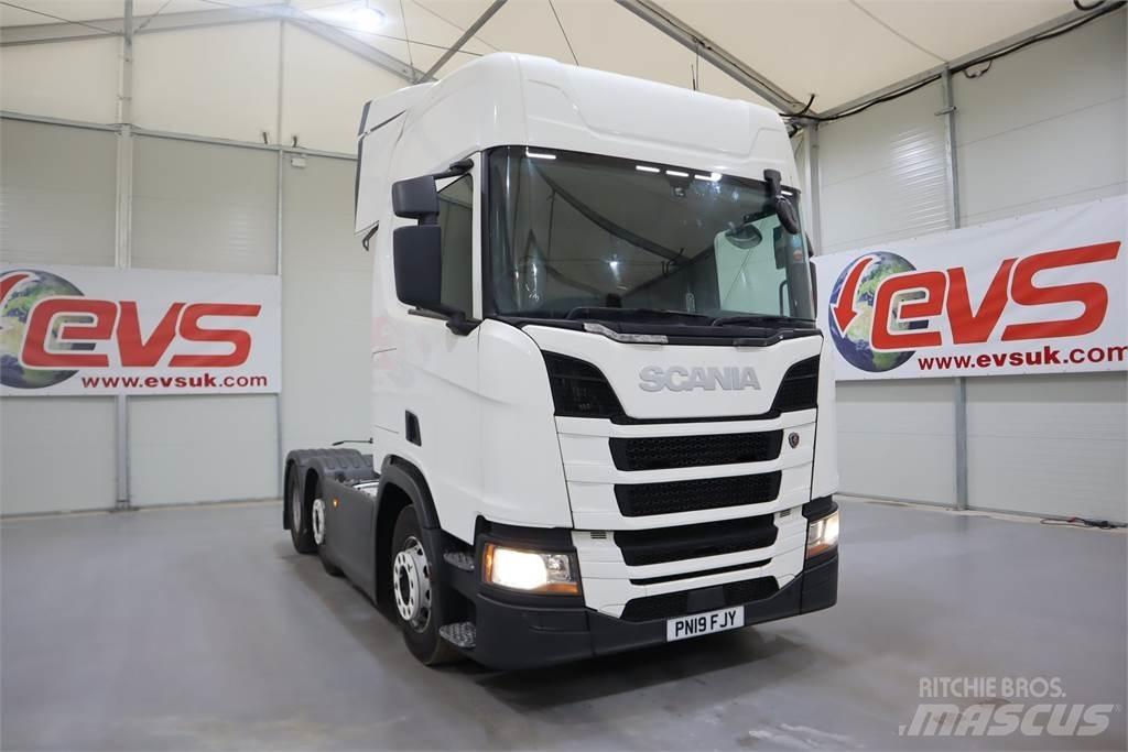 Scania R450 Тягачі