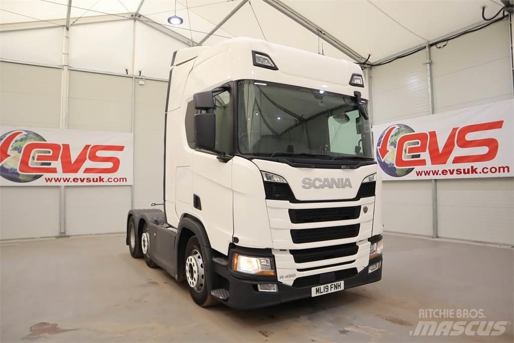 Scania R450 Тягачі