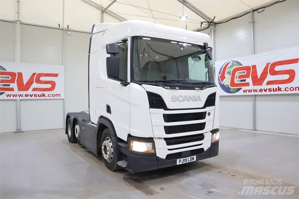 Scania R450 Тягачі
