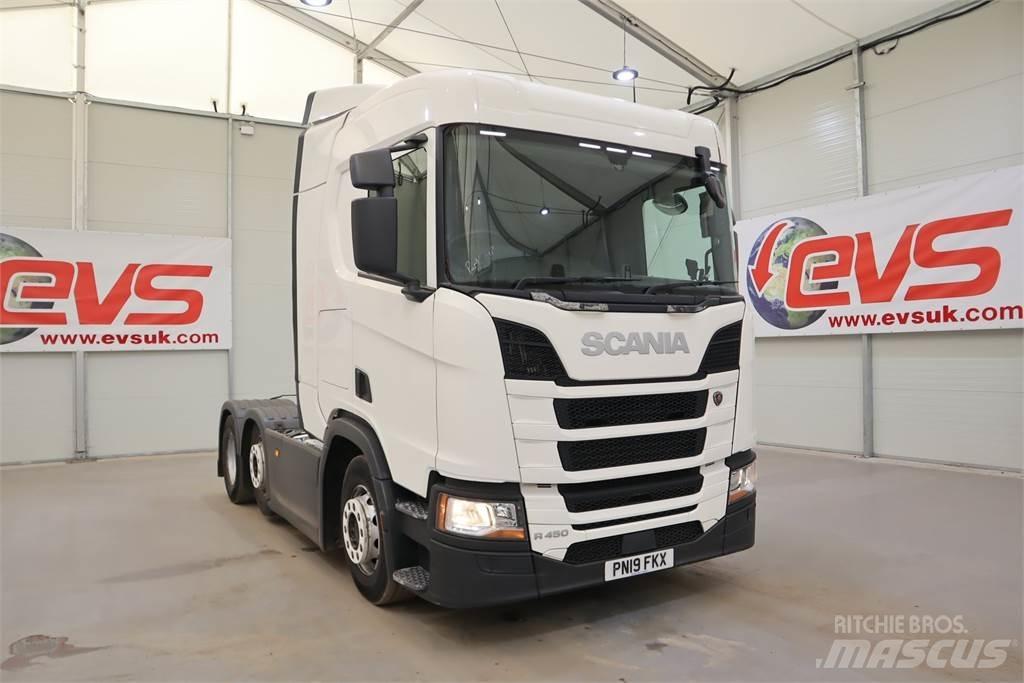 Scania R450 Тягачі