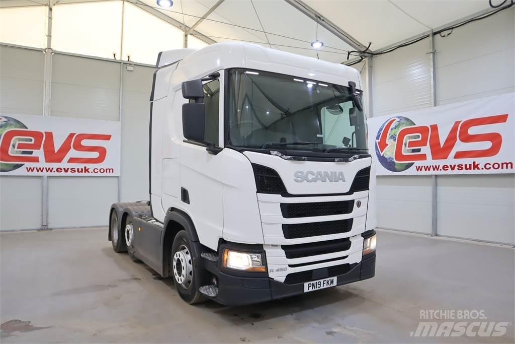 Scania R450 Тягачі