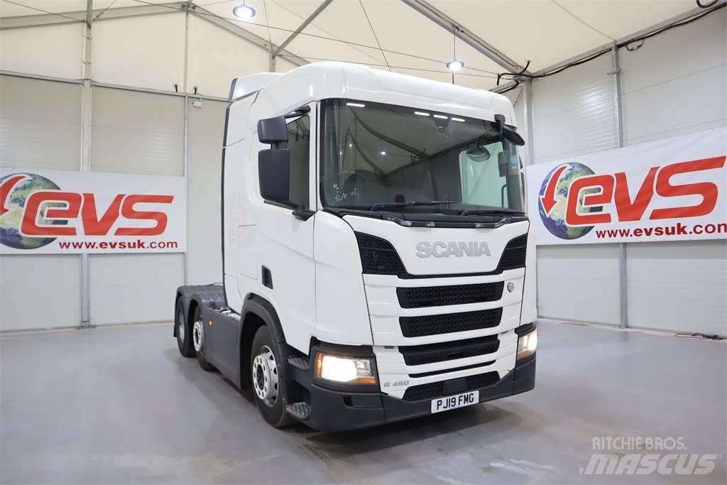 Scania R450 Тягачі