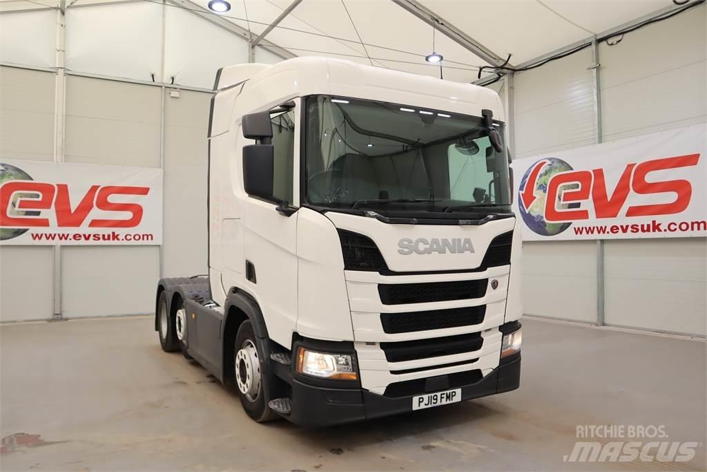 Scania R450 Тягачі