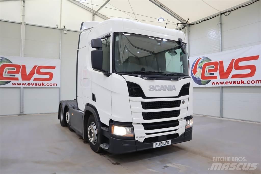 Scania R450 Тягачі