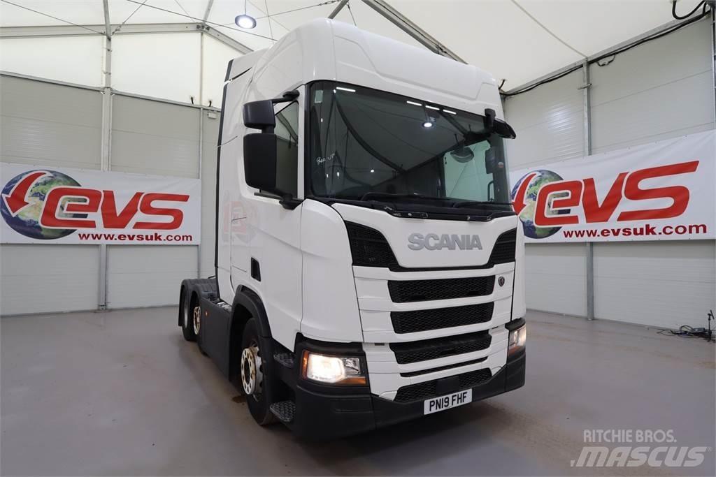 Scania R450 Тягачі