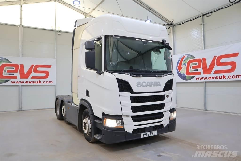 Scania R450 Тягачі