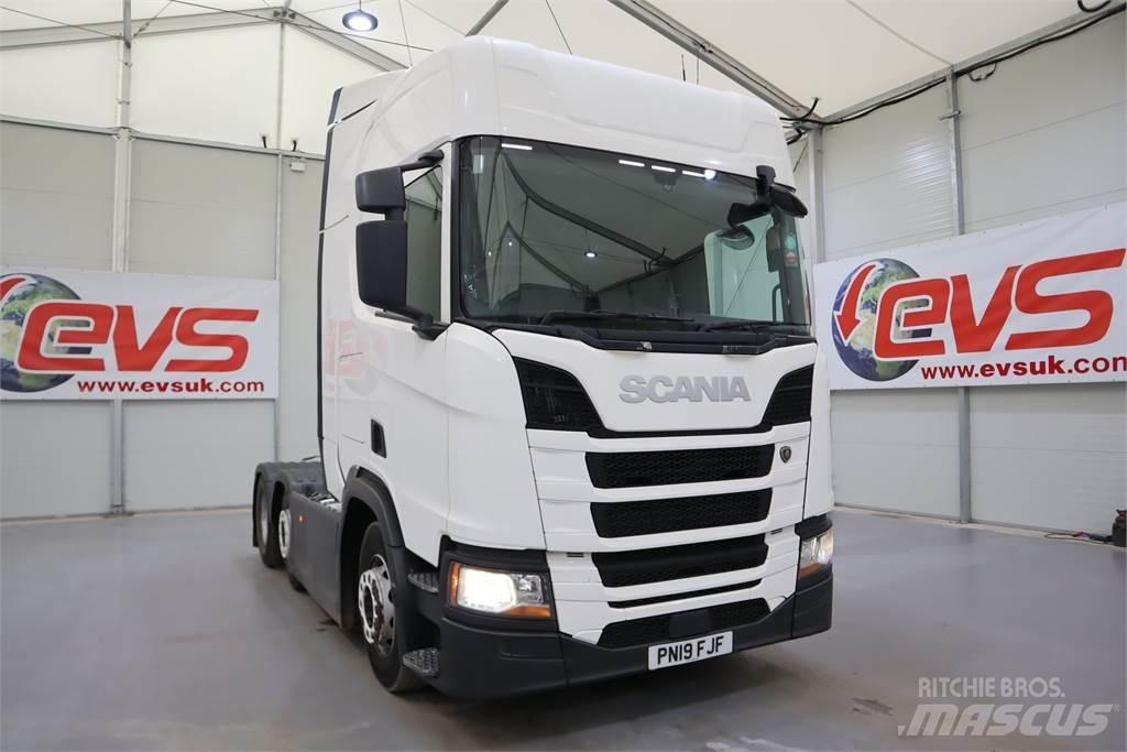 Scania R450 Тягачі