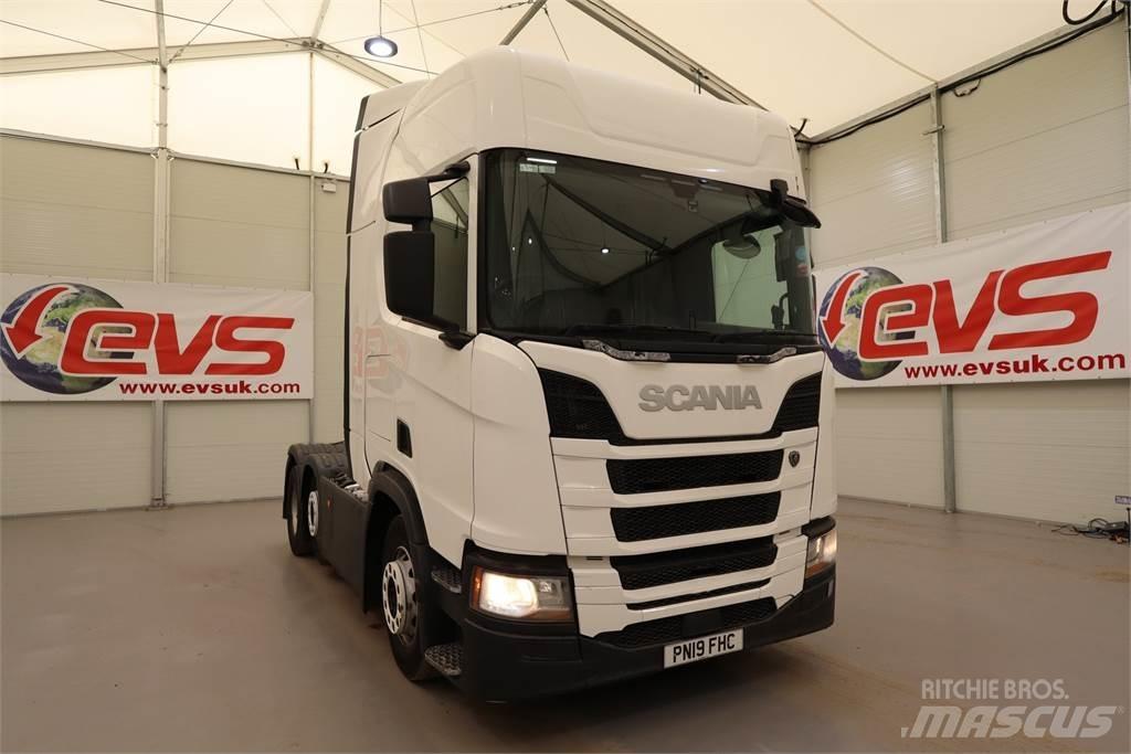 Scania R450 Тягачі