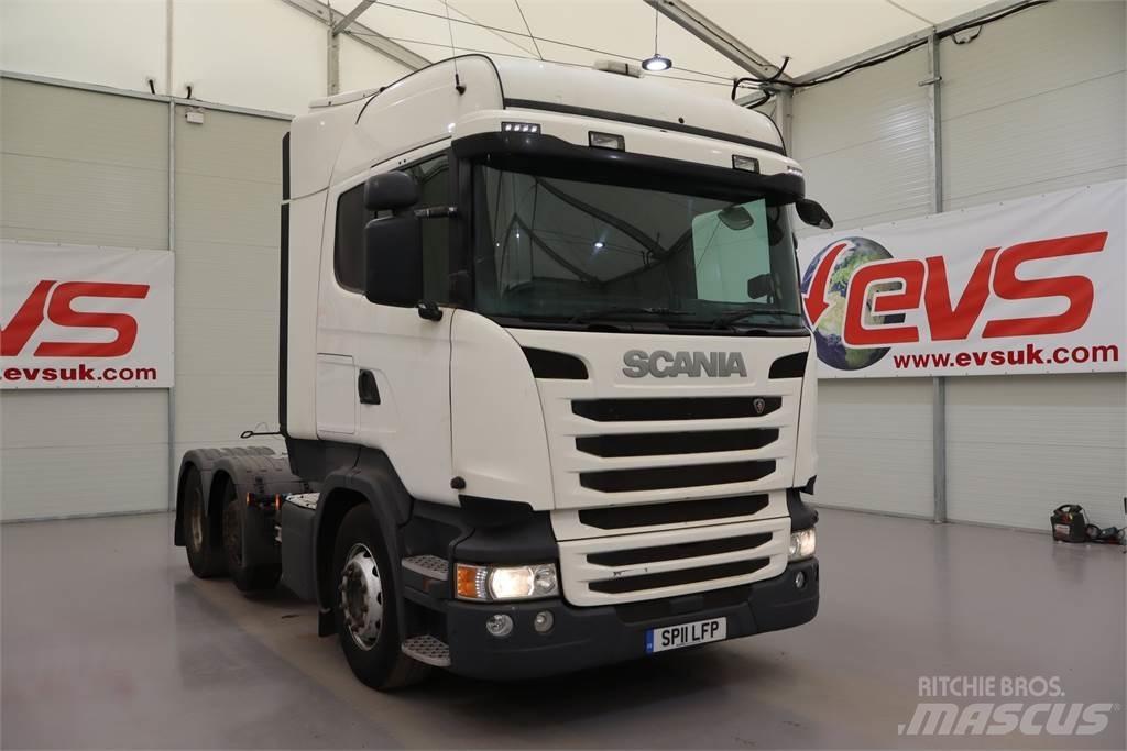 Scania R450 Тягачі
