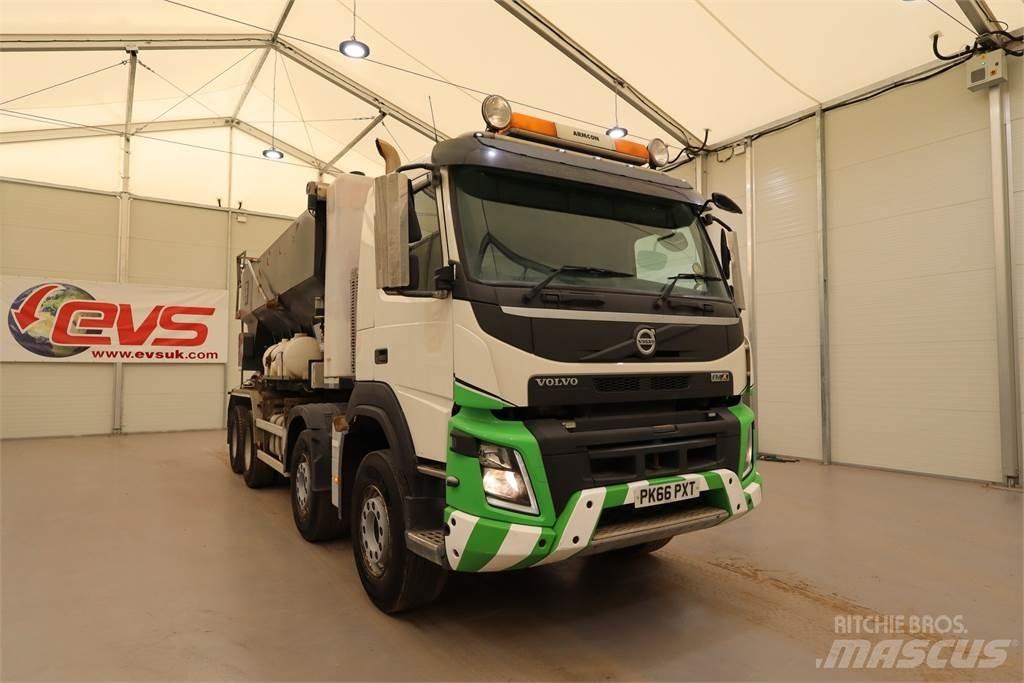 Volvo FMX450 VOLUMETRIC Бетонозмішувачі