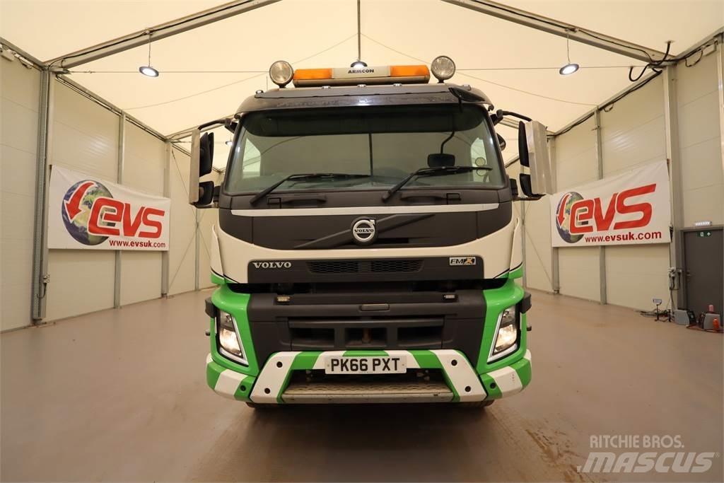 Volvo FMX450 VOLUMETRIC Бетонозмішувачі