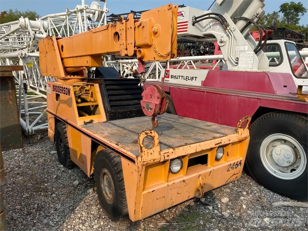 Broderson IC20 автокрани всюдиходи
