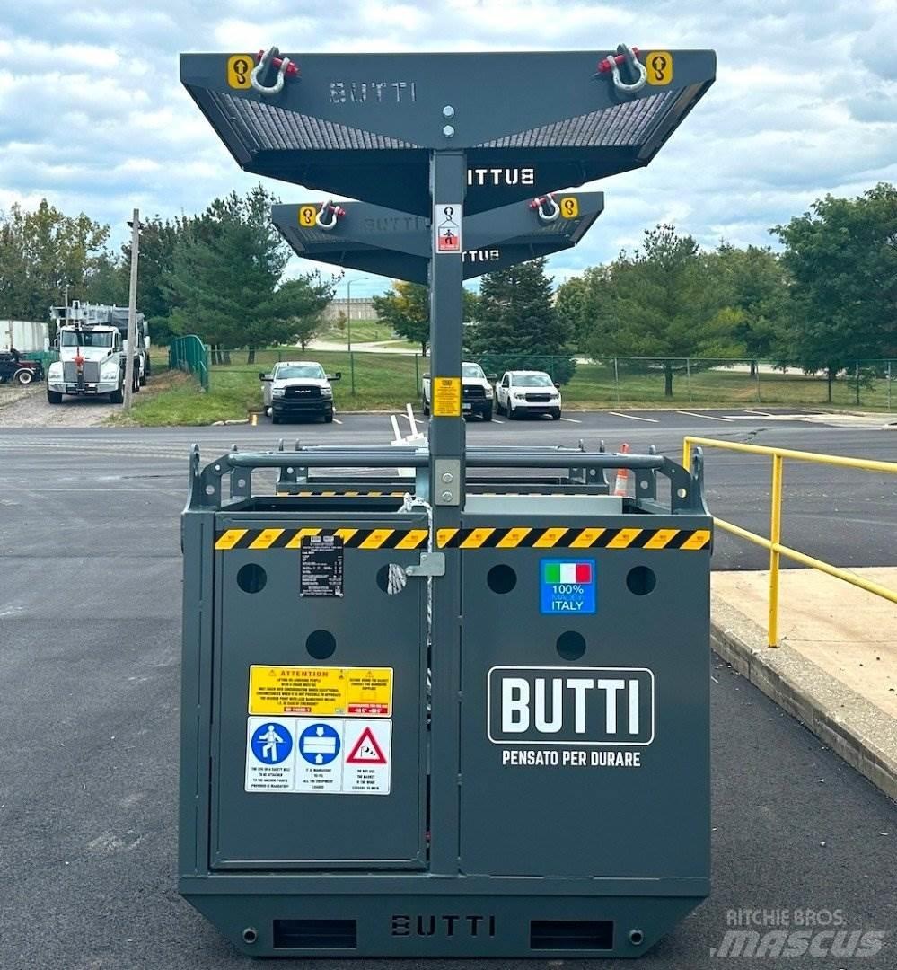 Butti 367U Запчастини для кранів