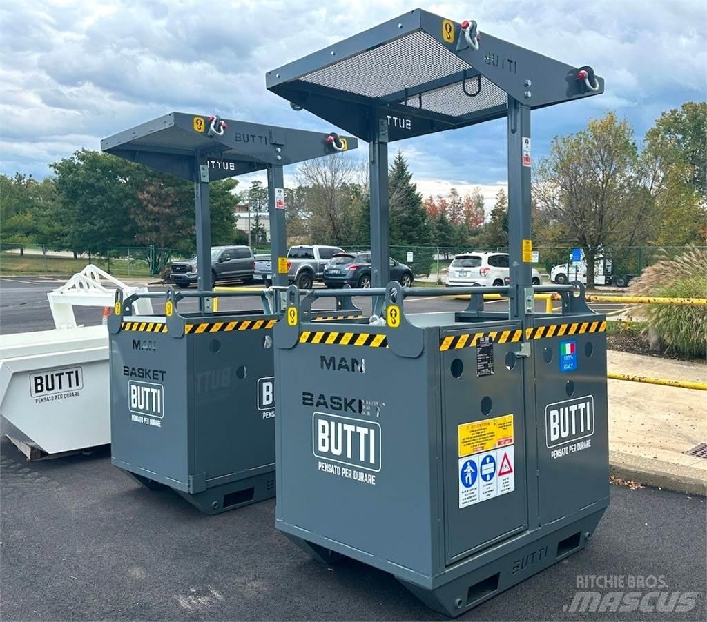 Butti 367U Запчастини для кранів