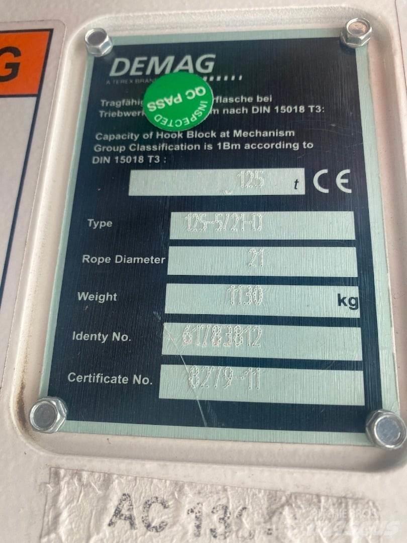 Demag 61783812 Запчастини для кранів